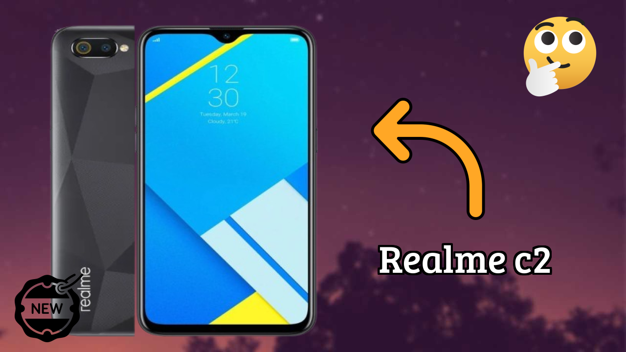 Realme C2 Display Technology: IPS LCD Review