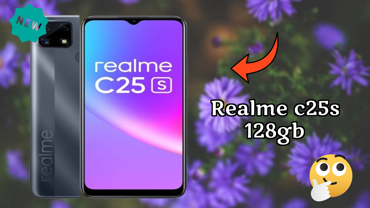 Realme C25s 128GB Battery Life: 6000 MAh How Long Lasts