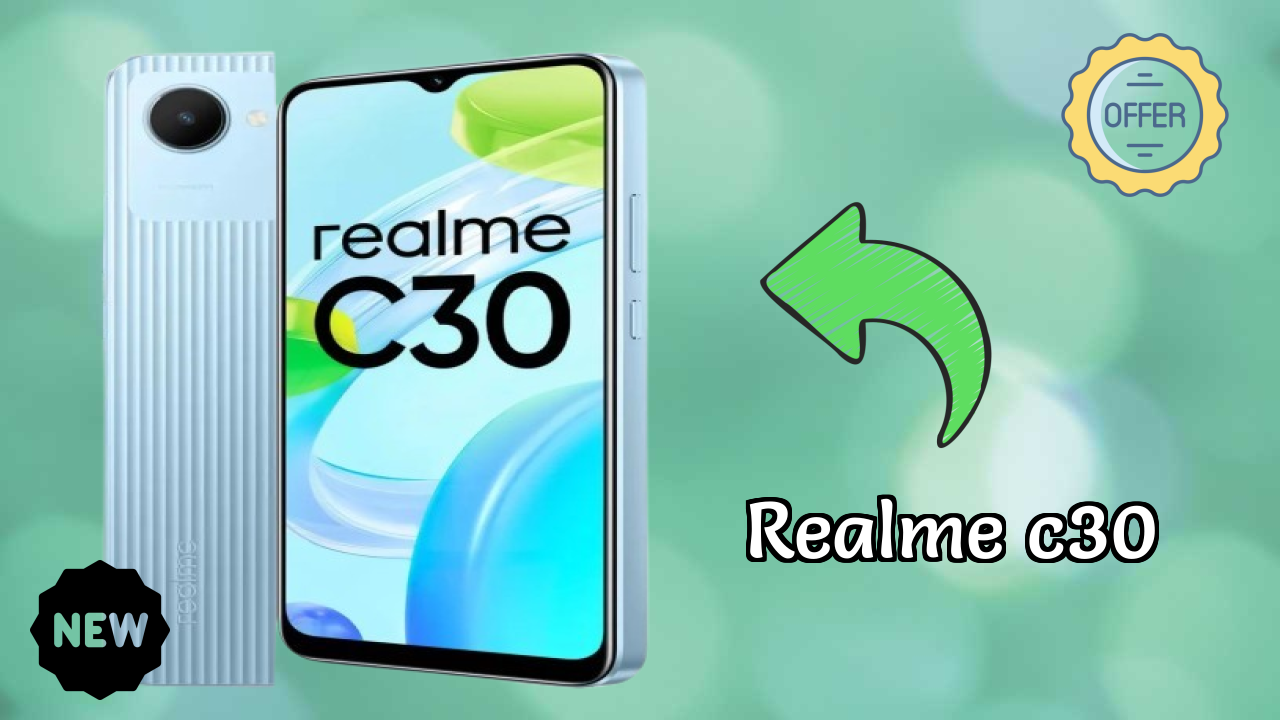 Realme C30 Display Review: IPS LCD Technology