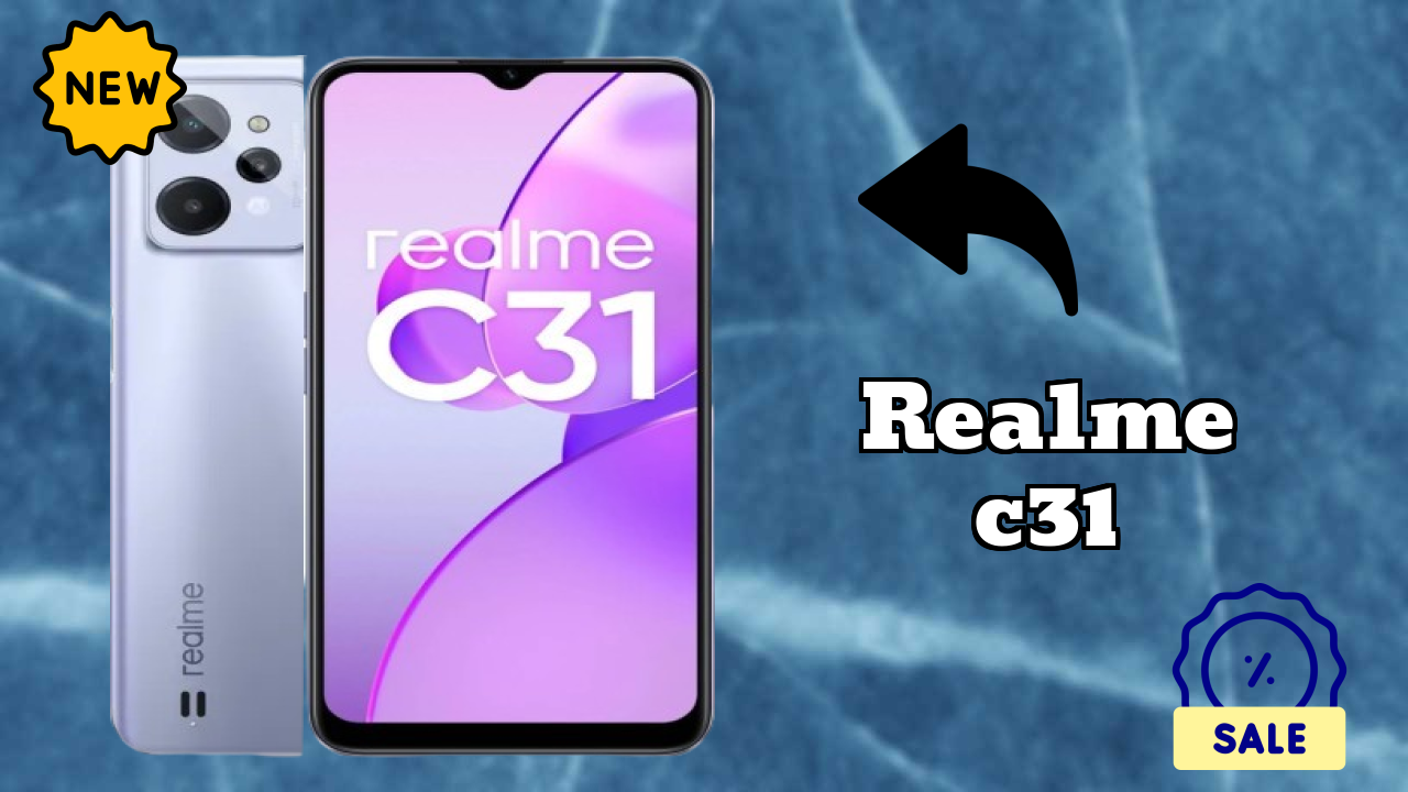 Realme C31 at ₹6,790 - Complete Specifications