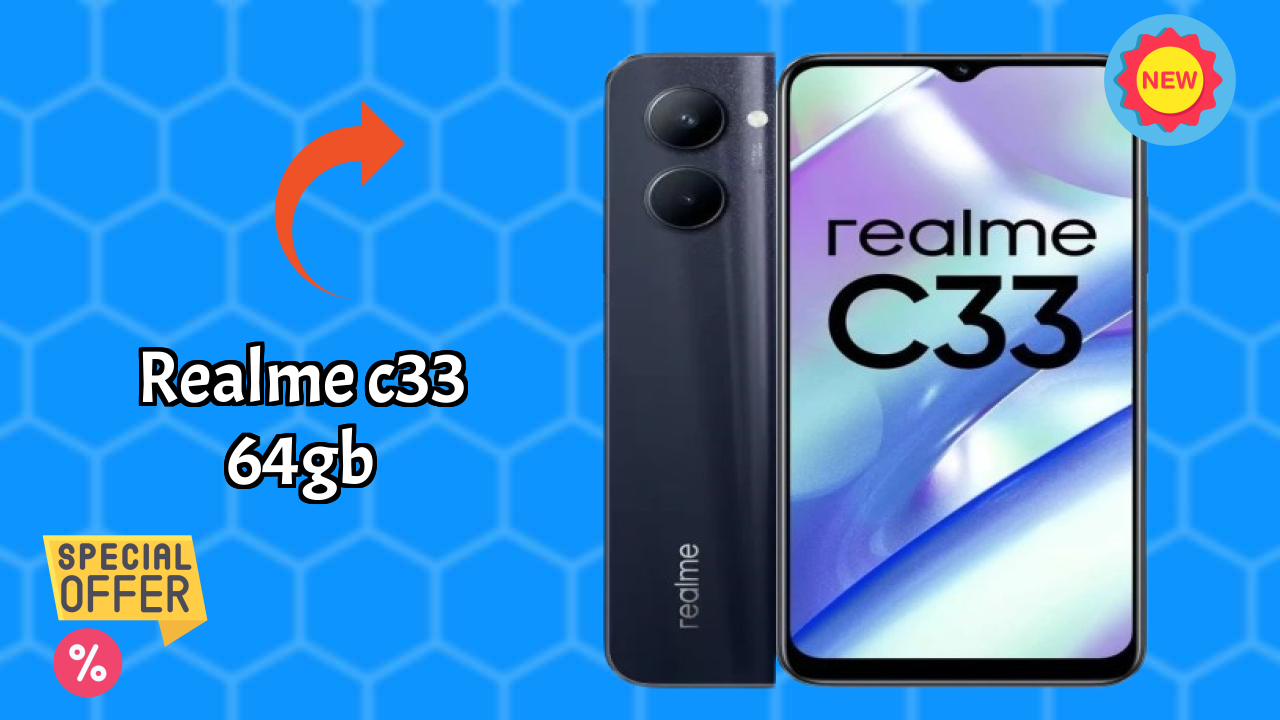 Realme C33 64GB Price in India: ₹8,690 - Worth the Money?