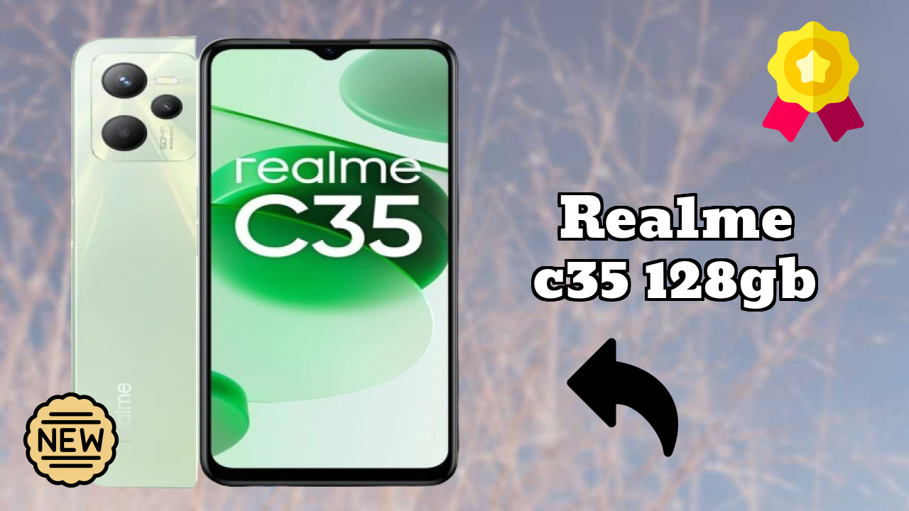 Realme C35 128GB Price: ₹8,385 - Complete Analysis