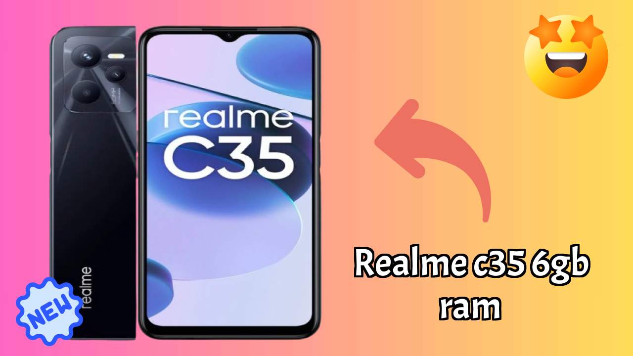 Realme C35 6GB RAM Price Drop: Available at Just ₹10,799