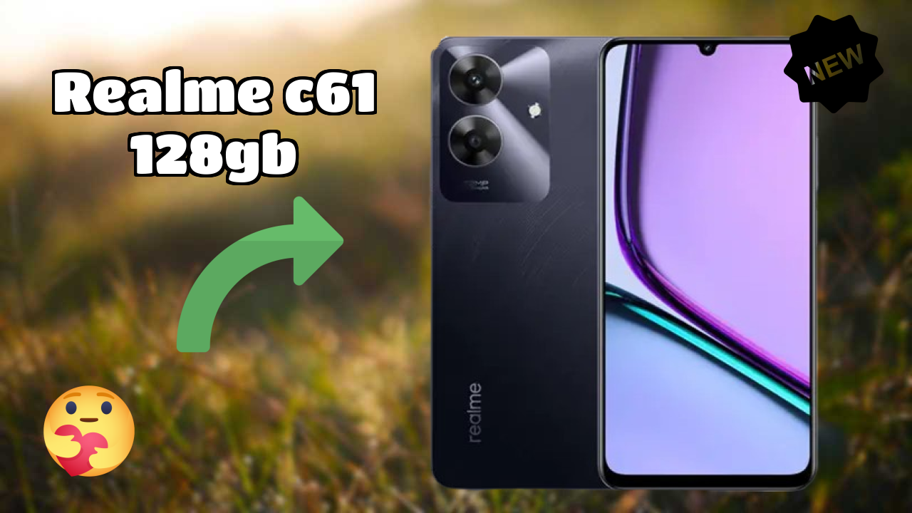 Realme C61 128GB RAM Performance: 4 GB RAM Gaming Test