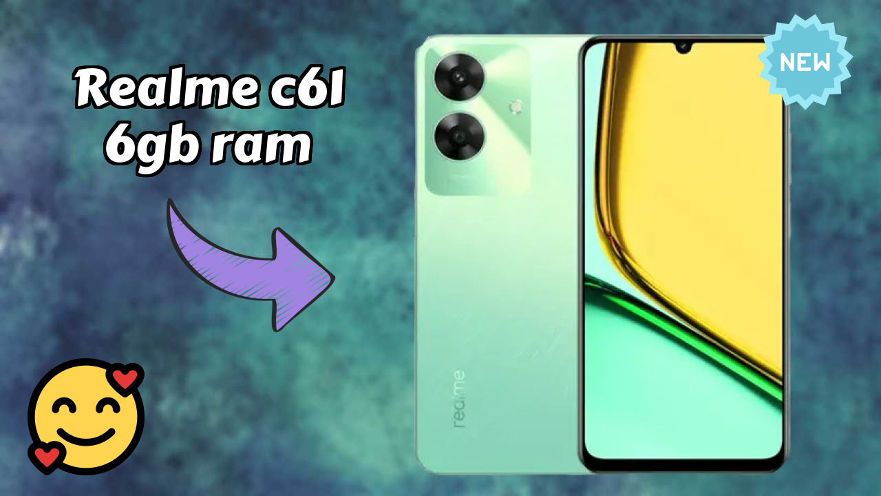 Realme C61 6GB RAM Camera Quality: 32 MP Rear Camera Low Light