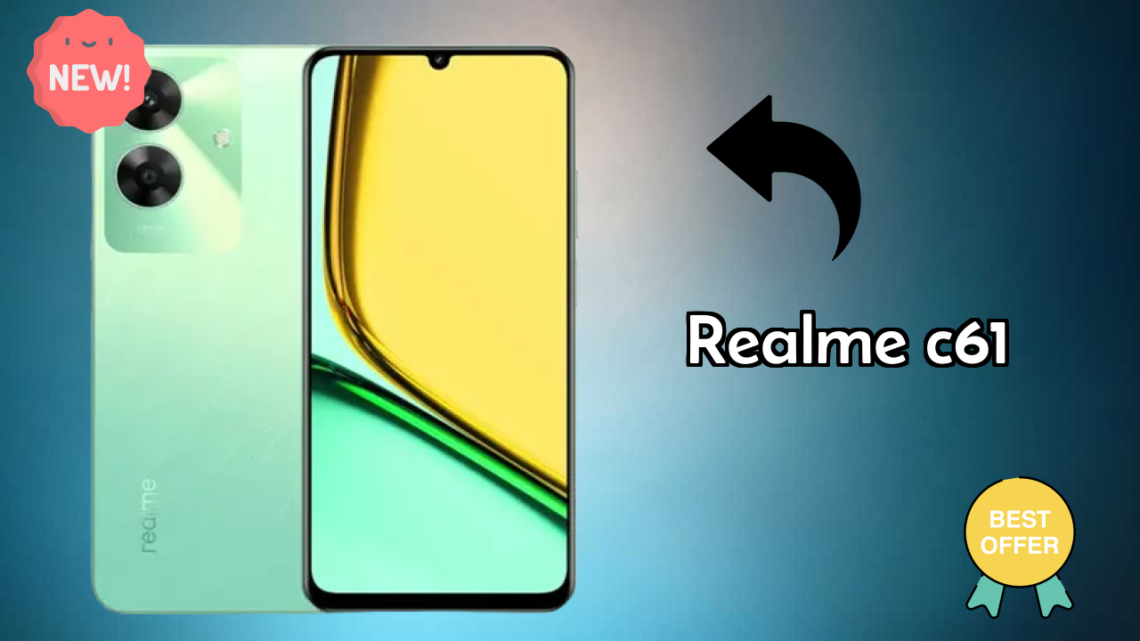 Realme C61 Display Review: IPS LCD Screen