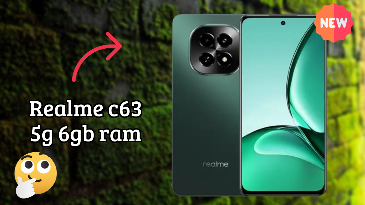 Realme C63 5G 6GB RAM Display Technology: IPS LCD Review