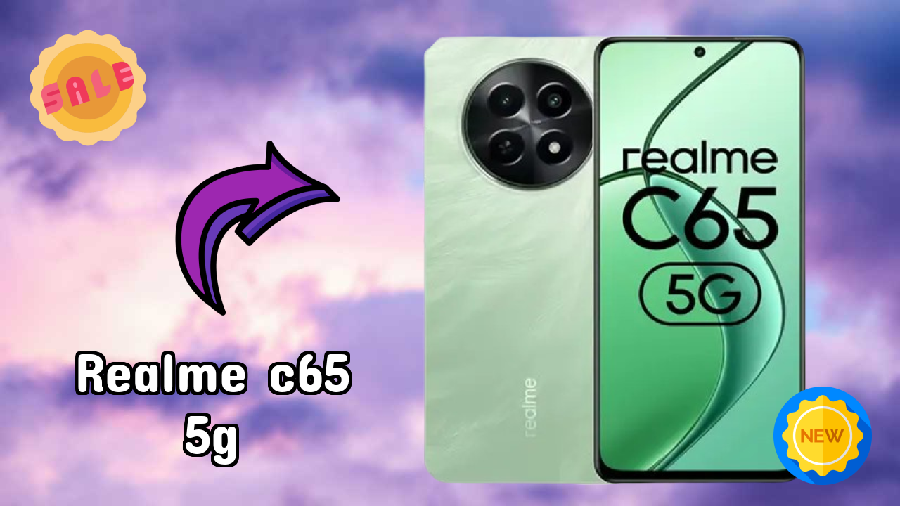 Realme C65 5G Display Analysis: IPS LCD Quality