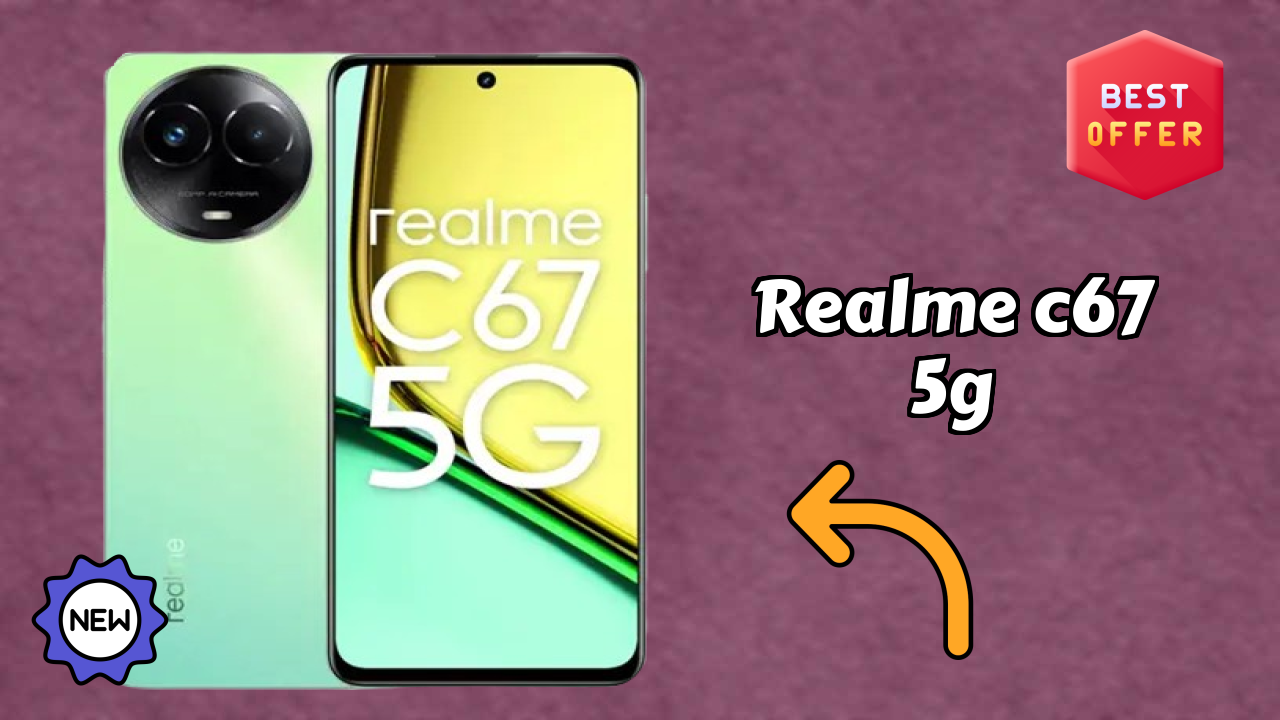 Realme C67 5G Processor Test: MediaTek Dimensity 6100 Plus Benchmarks