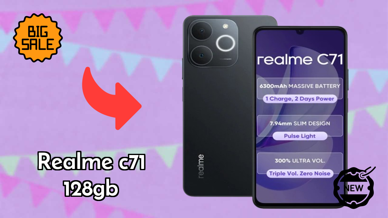 Realme C71 128GB Gaming Performance: Unisoc T7250 FPS Test