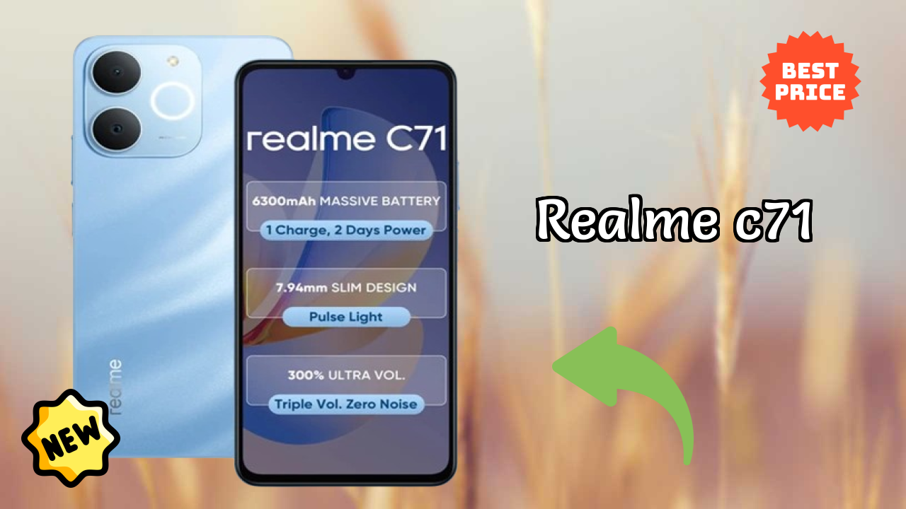Realme C71 Camera Review: 13 MP Rear Camera Photo Quality