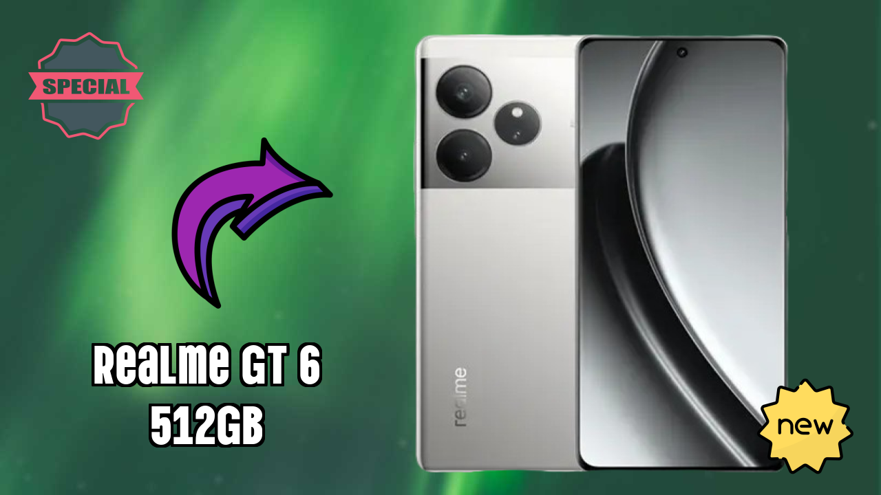 Realme GT 6 512GB RAM Review: 16 GB RAM Multitasking Tested