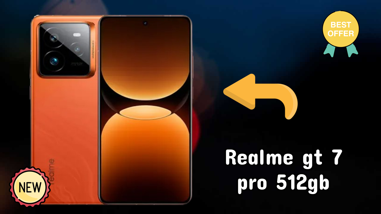 Realme GT 7 Pro 512GB Display Review: LTPO AMOLED Technology