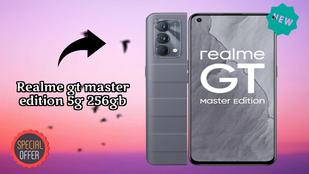 Realme GT Master Edition 5G 256GB Battery Life: 4300 MAh Charging Speed Test