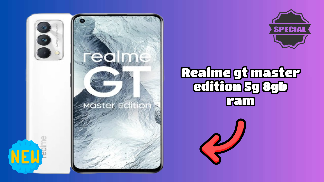 Realme GT Master Edition 5G 8GB RAM at ₹19,999 - Is It Worth Buying Now?