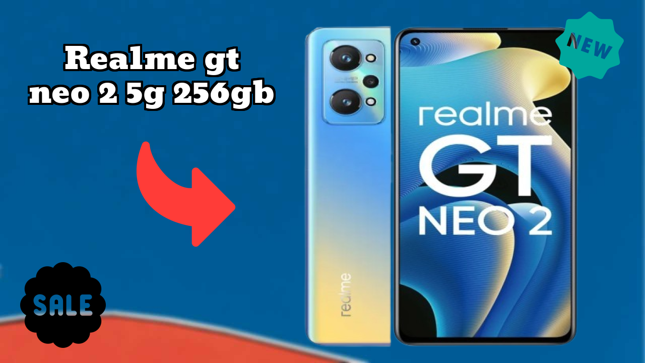 Realme GT Neo 2 5G 256GB Display Quality: AMOLED Review