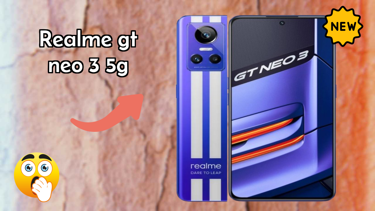 Realme GT Neo 3 5G Performance Test: MediaTek Dimensity 8100 Speed & Reliability