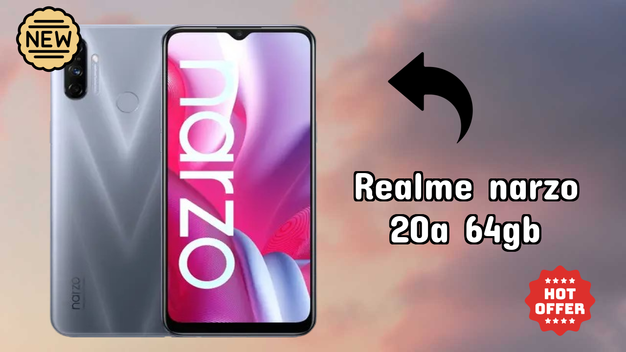 Realme Narzo 20A 64GB Price Drop Alert: Now Just ₹9,900