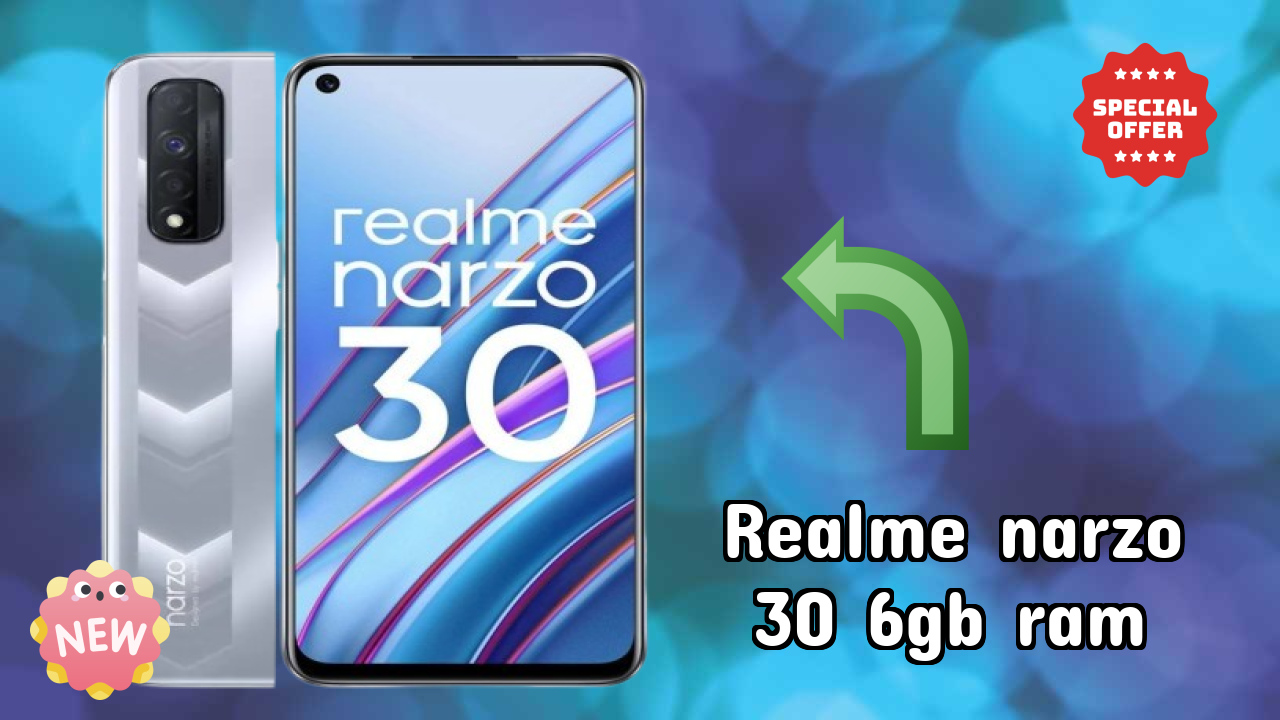 Realme Narzo 30 6GB RAM at ₹11,999 - Best Deal Available Now