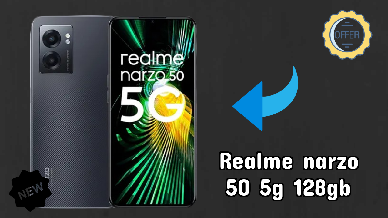 Realme Narzo 50 5G 128GB RAM Test: 4 GB RAM Handles Gaming Well