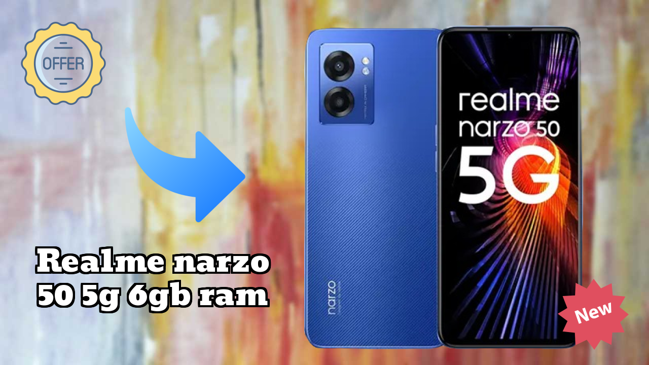 Realme Narzo 50 5G 6GB RAM Performance Test: MediaTek Dimensity 810 All Apps