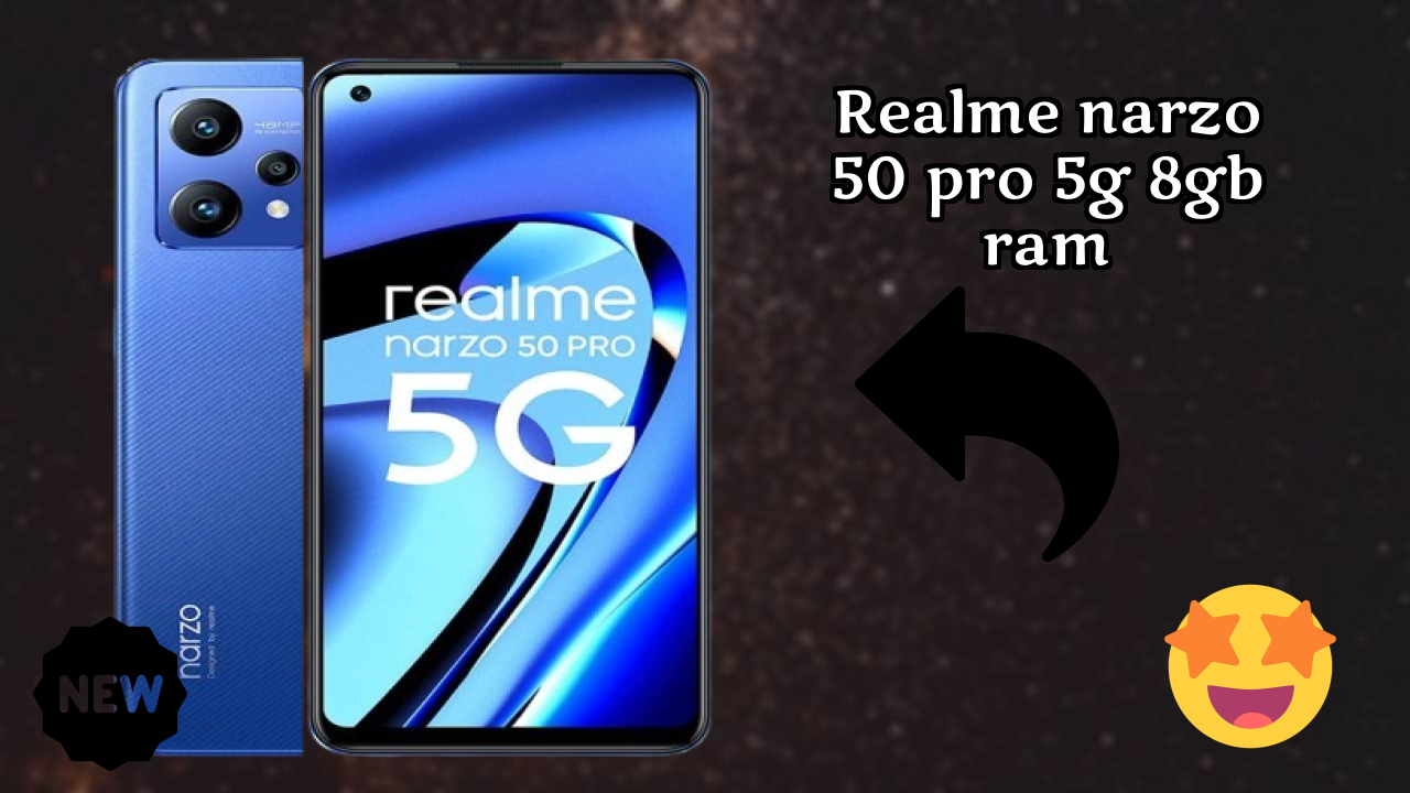 Realme Narzo 50 Pro 5G 8GB RAM Performance: 8 GB RAM Gaming Test