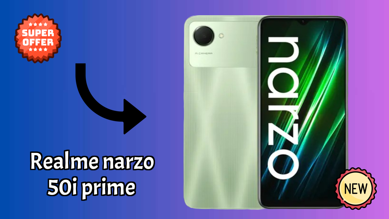 Realme Narzo 50i Prime Display Review: 6.5 Inches (16.51 Cm) Screen Test