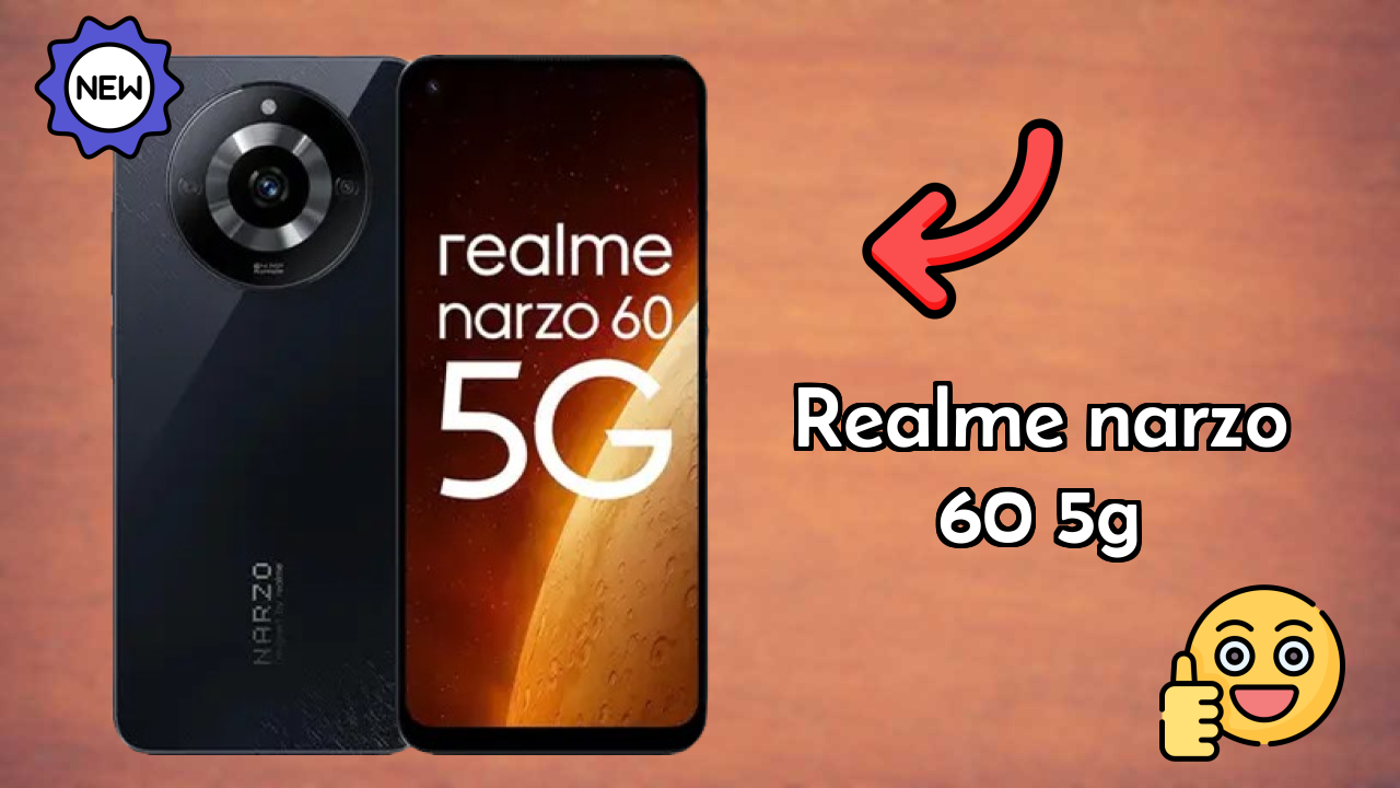 Realme Narzo 60 5G RAM Performance: 8 GB RAM Gaming Review