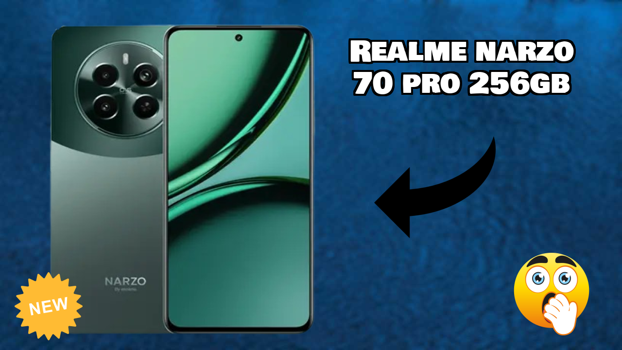 Realme Narzo 70 Pro 256GB RAM Review: 8 GB RAM Gaming Analysis
