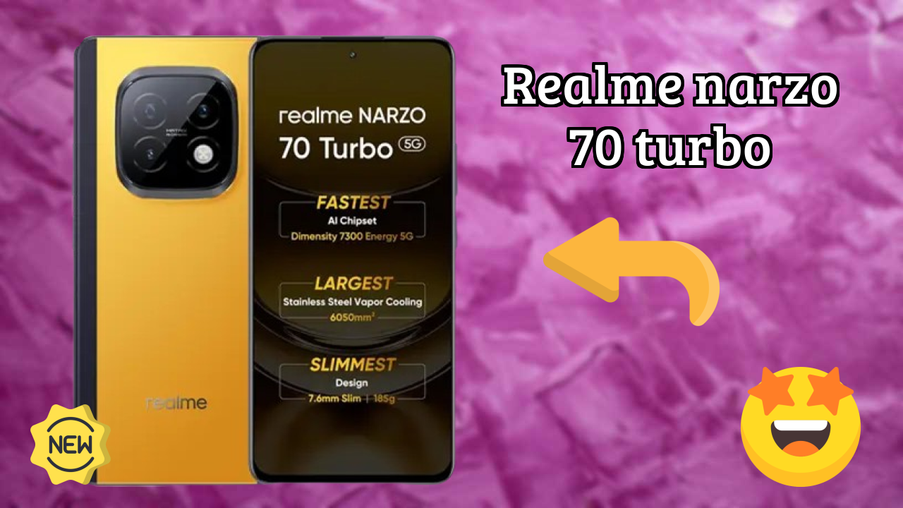 Realme Narzo 70 Turbo Camera Quality: 50 MP + 2 MP Rear Camera Samples