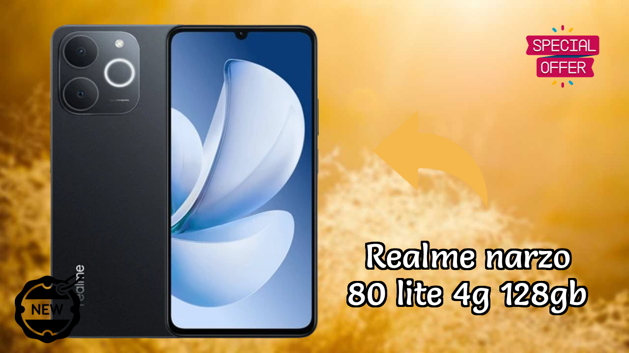 Realme Narzo 80 Lite 4G 128GB RAM Test: 6 GB RAM Handles Heavy Apps