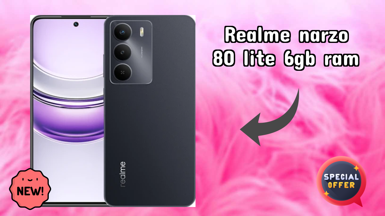Realme Narzo 80 Lite 6GB RAM Performance Test: MediaTek Dimensity 6300 Speed & Reliability