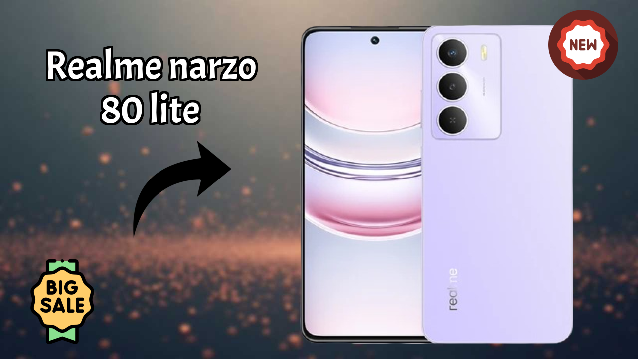 Realme Narzo 80 Lite Gaming Benchmarks: MediaTek Dimensity 6300 Tested