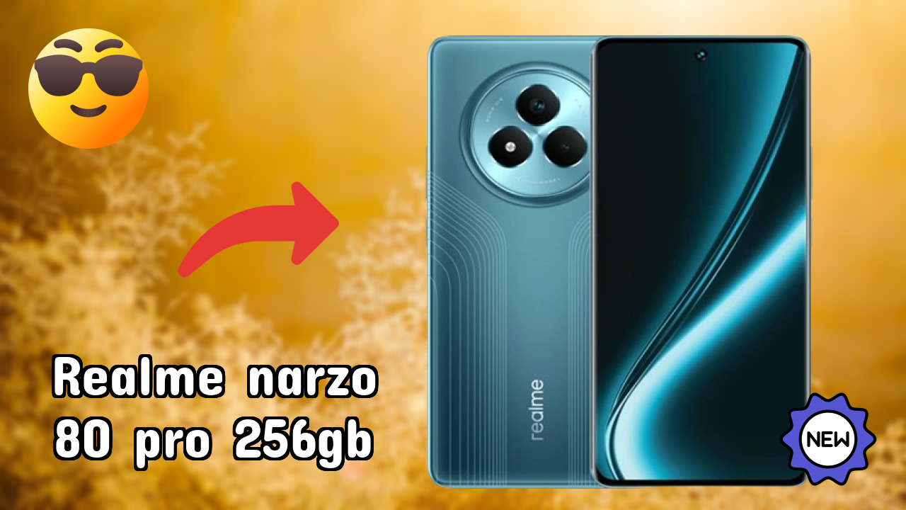 Realme Narzo 80 Pro 256GB Battery Life: 6000 MAh How Long Lasts