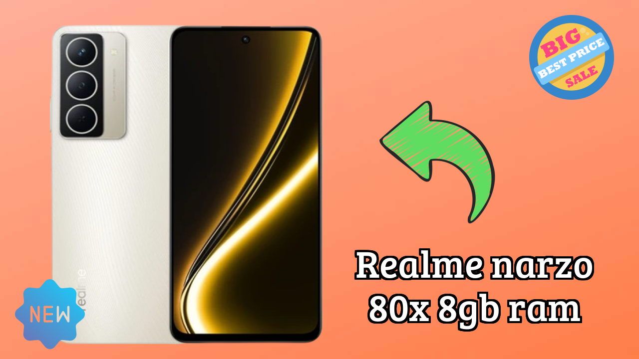 Realme Narzo 80X 8GB RAM Camera Samples: 50 MP + 2 MP Rear Camera Real Test
