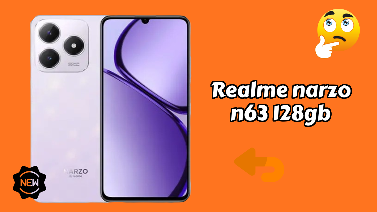 Realme Narzo N63 128GB Gaming Benchmarks: Unisoc T612 Tested