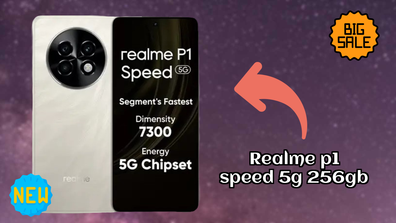 Realme Realme P1 Speed 5G 256GB - Top Features You Must Know