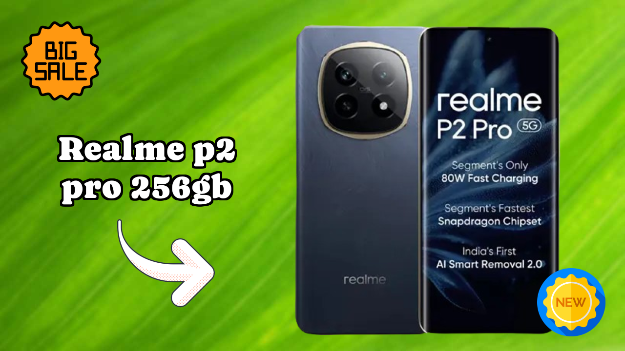 Realme P2 Pro 256GB Camera Quality: 50 MP + 8 MP Rear Camera Photo Review