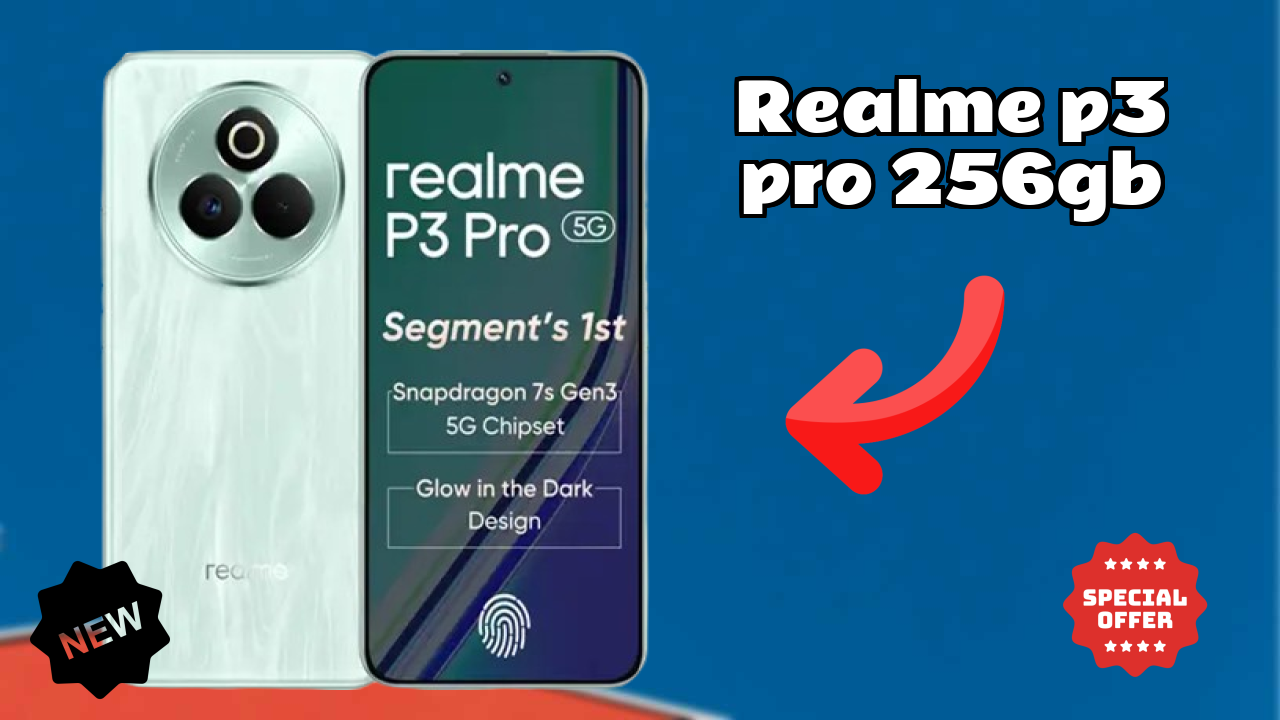 Realme P3 Pro 256GB Performance: Snapdragon 7s Gen 3 Speed Review