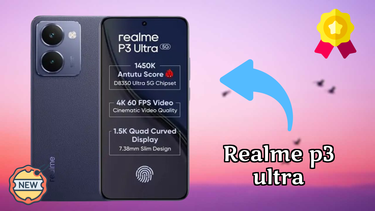 Realme P3 Ultra Gaming Benchmarks: MediaTek Dimensity 8350 Ultra Tested
