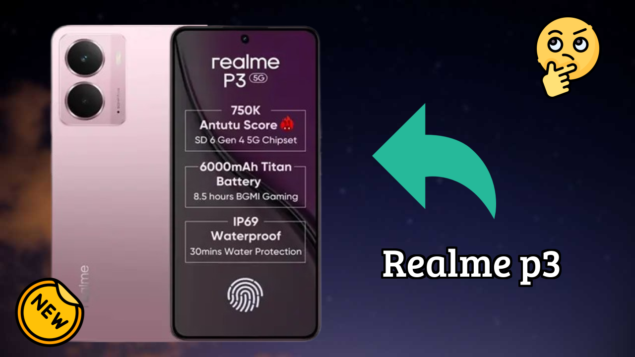 Realme P3 Camera Quality: 16 MP Front Camera Selfie Test