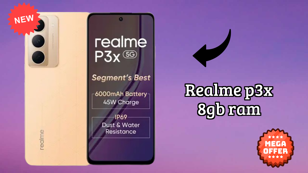 Realme P3x 8GB RAM vs Samsung Galaxy: Detailed Compare