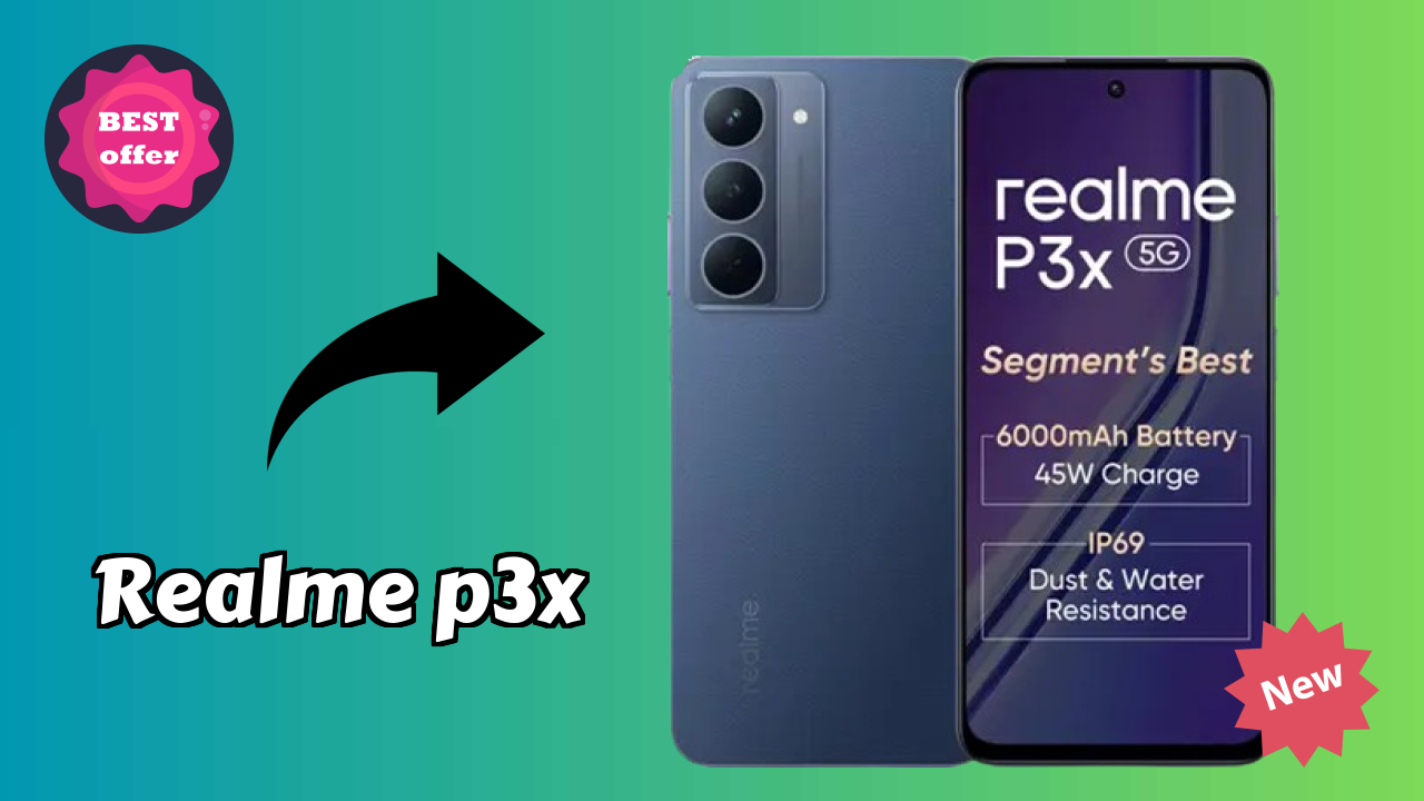 Realme P3x at ₹11,999 - Complete Review & Rating