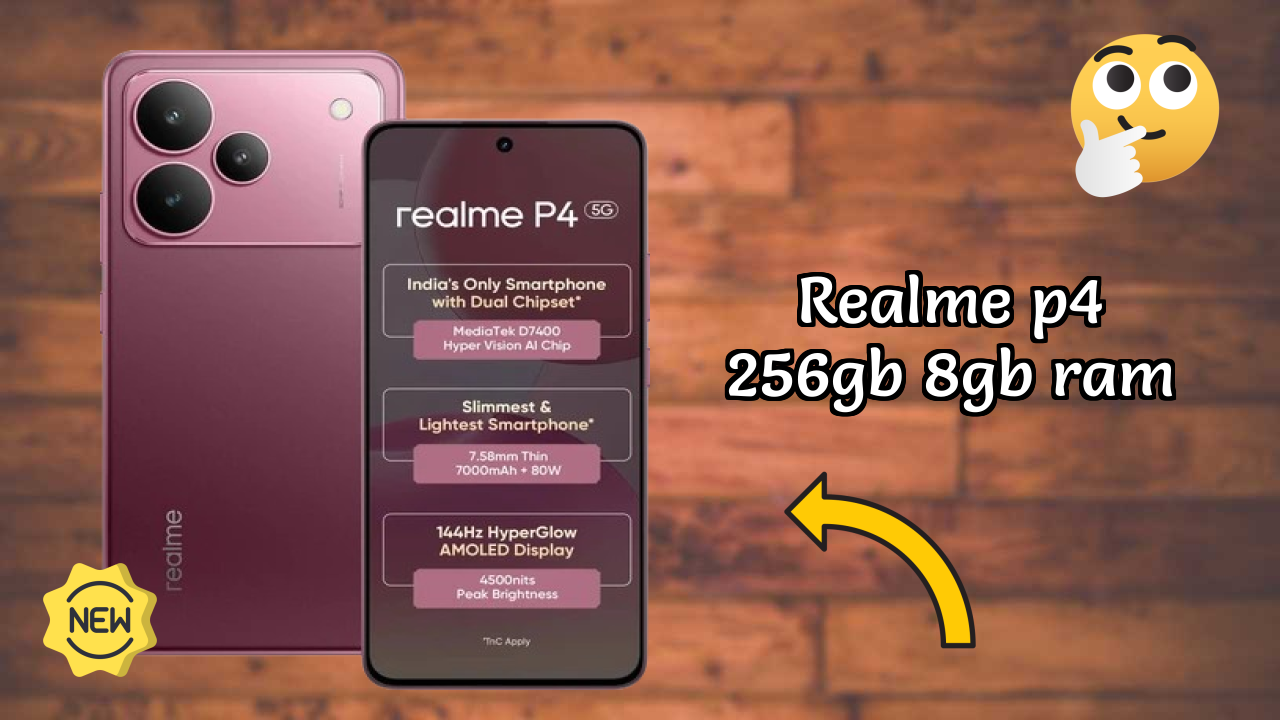 Realme P4 256GB 8GB RAM Camera Review: 50 MP + 8 MP Rear Camera Low Light