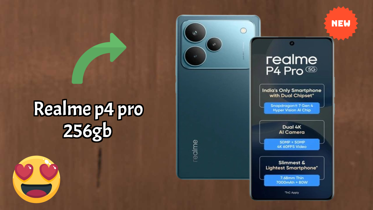 Realme P4 Pro 256GB Display Quality: AMOLED Explained