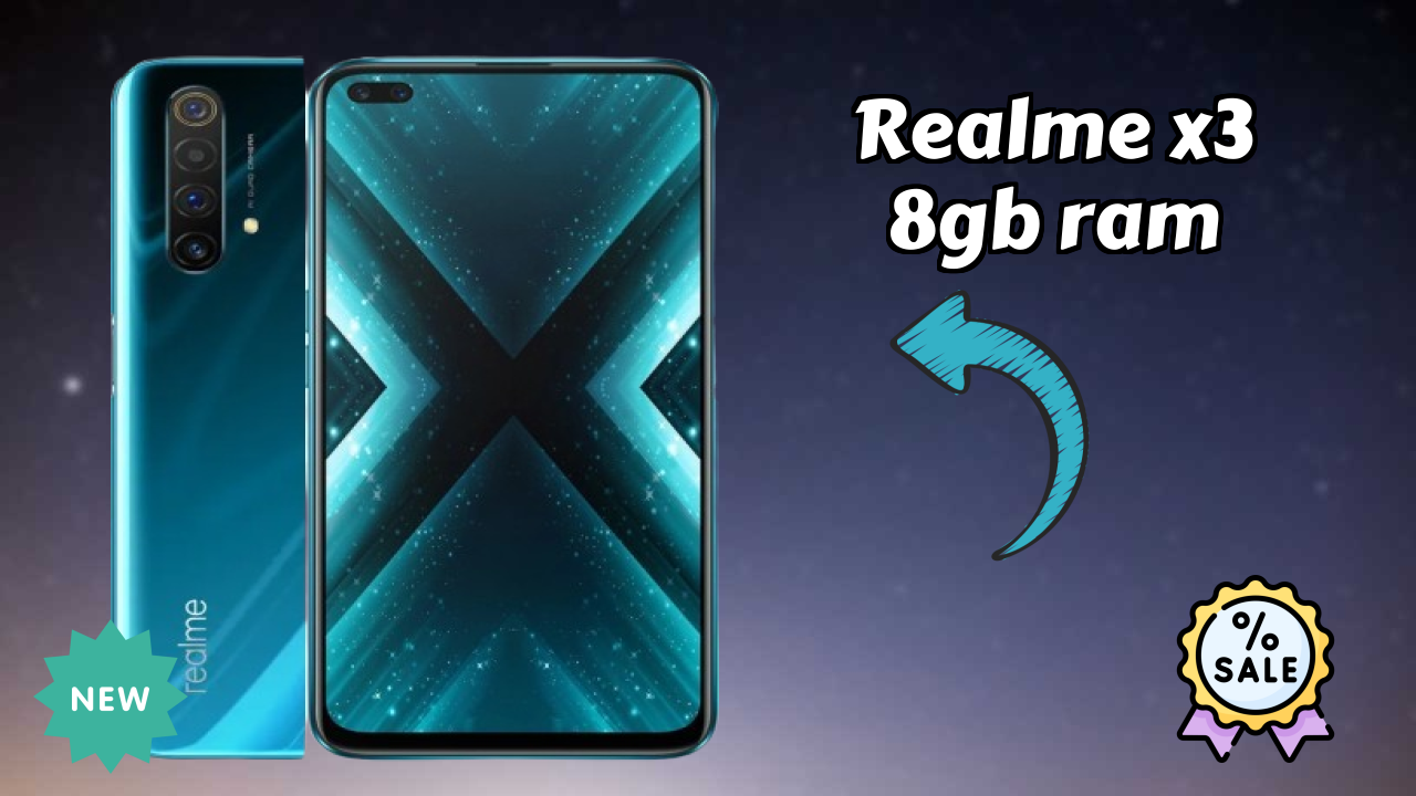 Realme X3 8GB RAM Display Size: 6.6 Inches (16.76 Cm) Screen Review