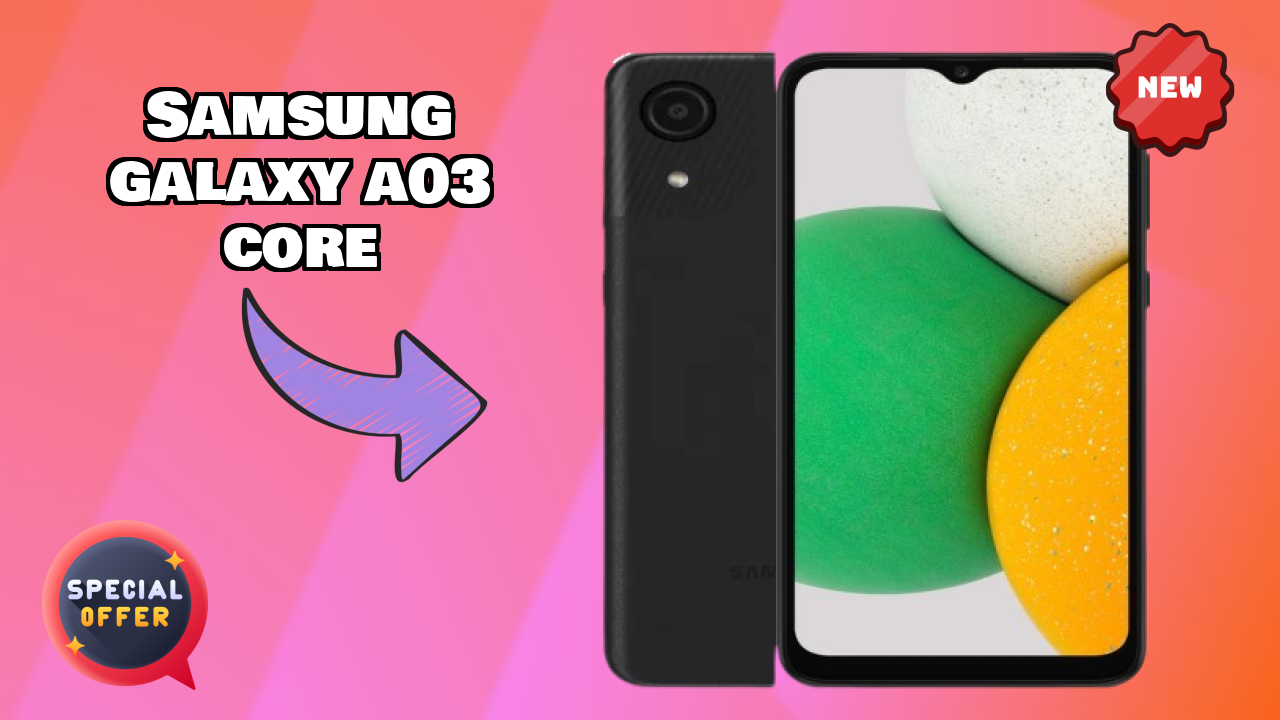 Samsung Galaxy A03 Core Display Review: PLS TFT LCD Technology