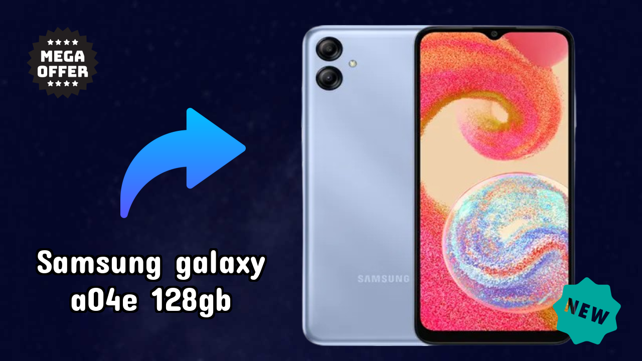 Samsung Galaxy A04e 128GB Camera Samples: 13 MP + 2 MP Rear Camera Real Test