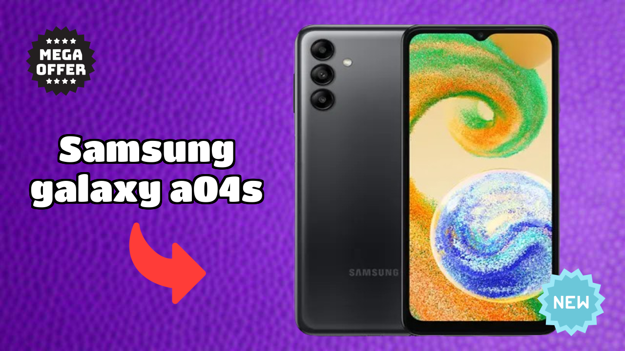 Samsung Galaxy A04s at ₹15,999 - Complete Specifications