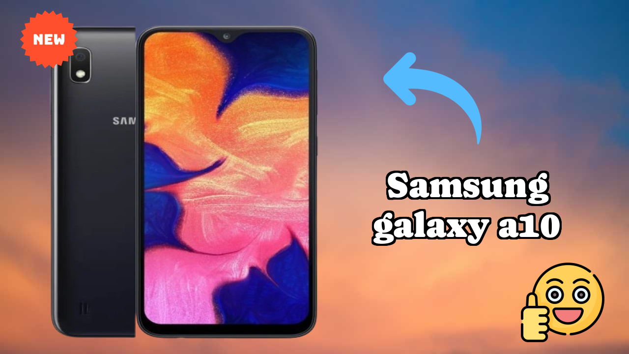 Samsung Samsung Galaxy A10 - Complete Specifications Explained